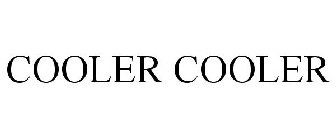 COOLER COOLER
