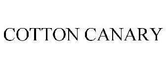 COTTON CANARY