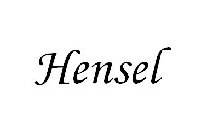 HENSEL