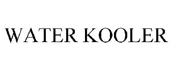 WATER KOOLER