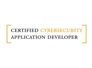 CERTIFIED CYBERSECURITY APPLICATION DEVELOPER