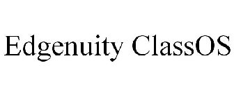 EDGENUITY CLASSOS