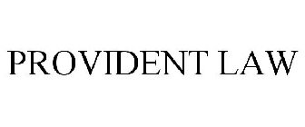 PROVIDENT LAW