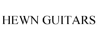 HEWN GUITARS