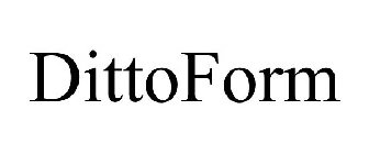 DITTOFORM