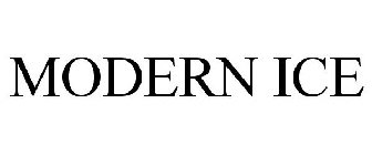 MODERN ICE