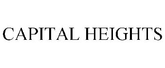 CAPITAL HEIGHTS