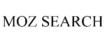 MOZ SEARCH