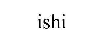 ISHI