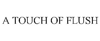 A TOUCH OF FLUSH