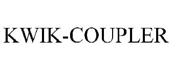 KWIK-COUPLER