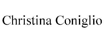 CHRISTINA CONIGLIO