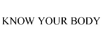 KNOW YOUR BODY