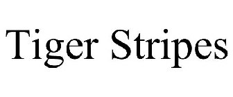TIGER STRIPES
