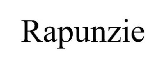 RAPUNZIE
