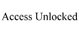 ACCESS UNLOCKED