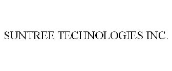 SUNTREE TECHNOLOGIES INC.