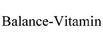 BALANCE-VITAMIN