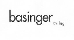 BASINGER BY BSG