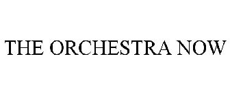 THE ORCHESTRA NOW