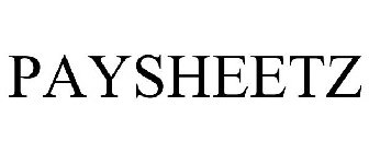 PAYSHEETZ