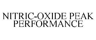 NITRIC-OXIDE PEAK PERFORMANCE