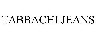 TABBACHI JEANS