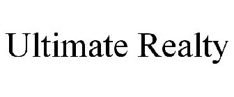 ULTIMATE REALTY