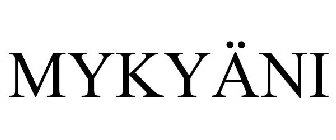 MYKYÄNI