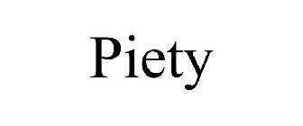 PIETY