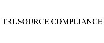 TRUSOURCE COMPLIANCE