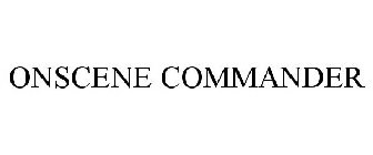 ONSCENE COMMANDER