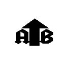 A B