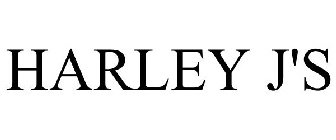 HARLEY J'S