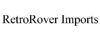 RETROROVER IMPORTS