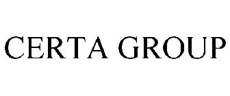 CERTA GROUP