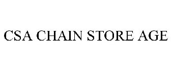 CHAIN STORE AGE CSA