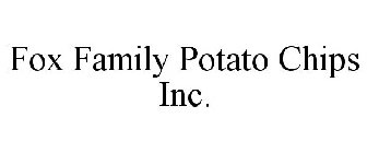 FOX FAMILY POTATO CHIPS INC.