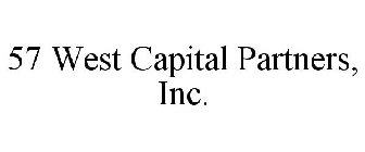 57 WEST CAPITAL PARTNERS, INC.