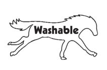 WASHABLE