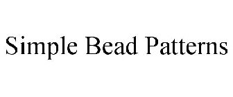 SIMPLE BEAD PATTERNS