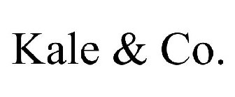 KALE & CO.