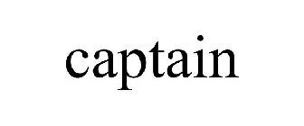 CAPTAIN