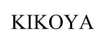 KIKOYA