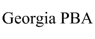 GEORGIA PBA