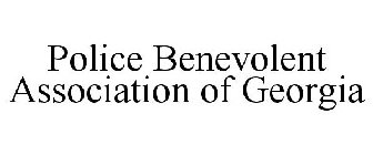 POLICE BENEVOLENT ASSOCIATION OF GEORGIA