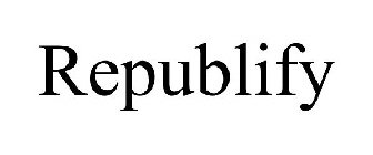 REPUBLIFY