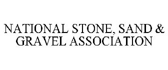 NATIONAL STONE, SAND & GRAVEL ASSOCIATION