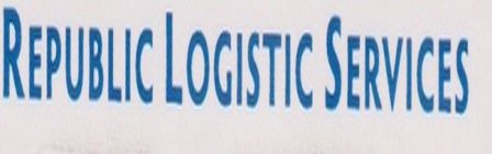 REPUBLIC LOGISTIC SERVICES WAREHOUSING DISTRIBUTION TRANSPORTATION