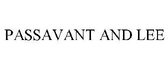 PASSAVANT AND LEE